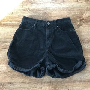 UO Corduroy Mom Shorts